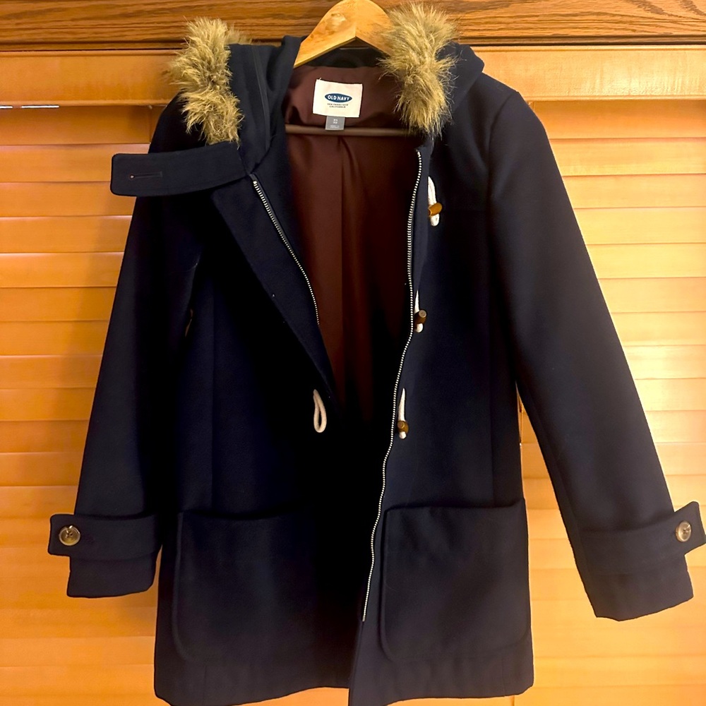 Old Navy Women’s peacoat color navy size XS